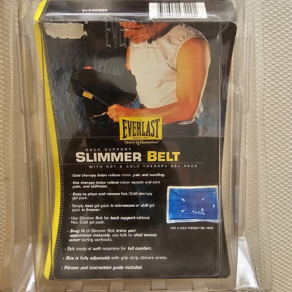 Everlast Other - Everlast support slimmer belt